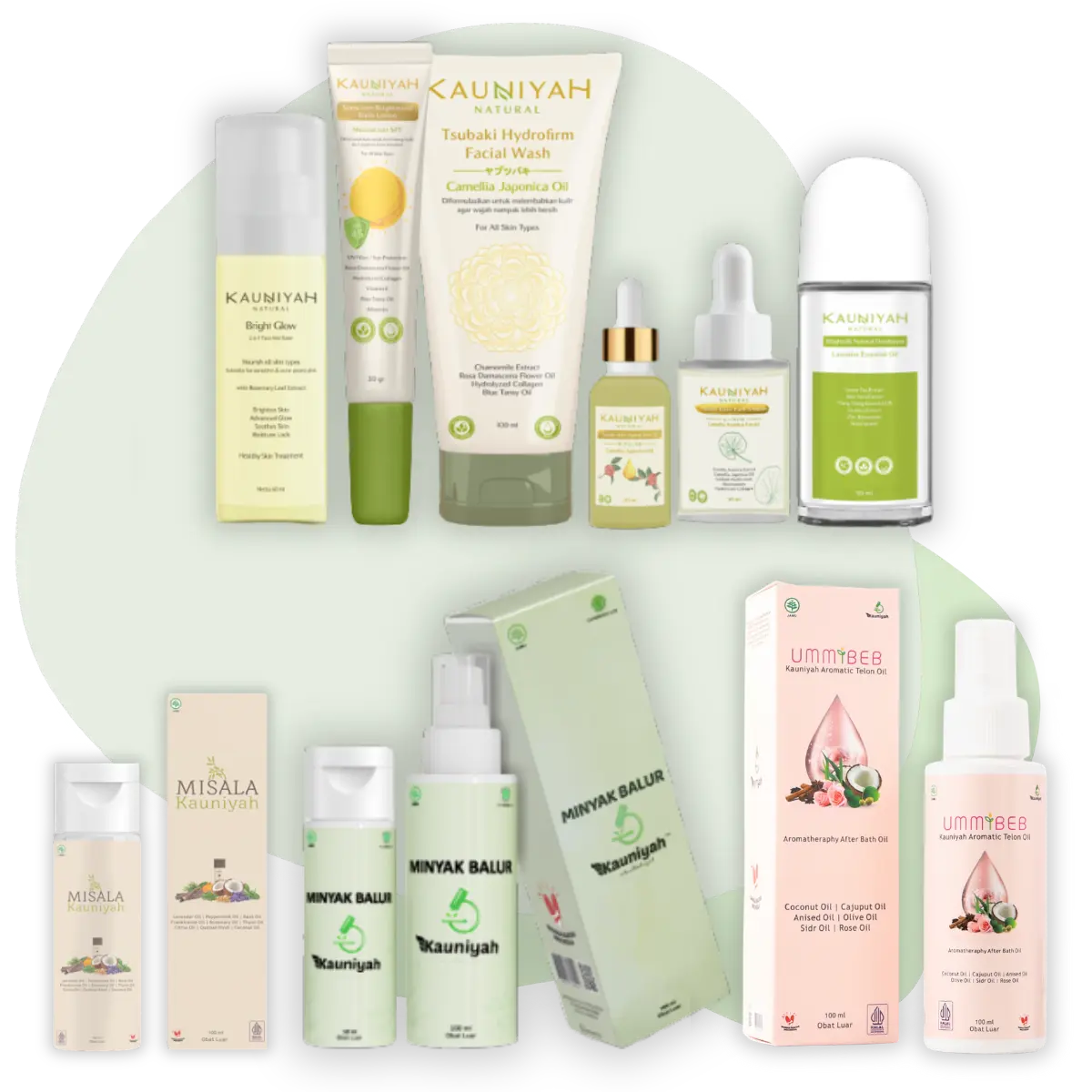 Kauniyah Oil Minyak Balur Keluarga: Solusi Herbal untuk Semua Usia