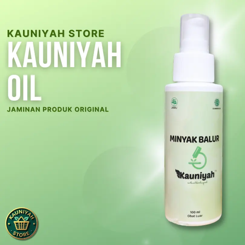 kauniyah oil Kauniyah Oil – minyak balur halal untuk keluarga
