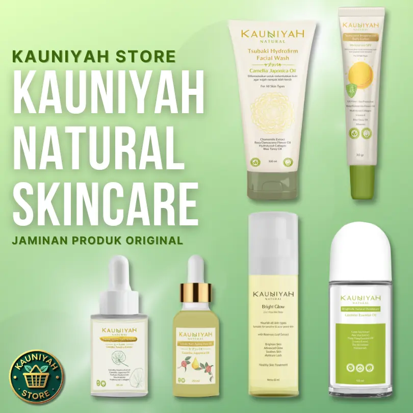 skincare Kauniyah Skincare Natural – perawatan wajah halal