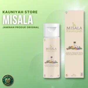 Misala Kauniyah Oil, minyak gosok herbal alami untuk sakit kepala, hidung tersumbat, nyeri otot & terkilir. Terbuat dari 100% essential oil murni.